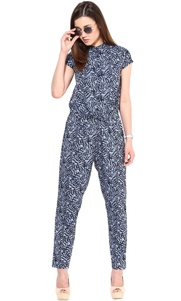 The Gud Look Women's Poly Crepe Jumpsuit