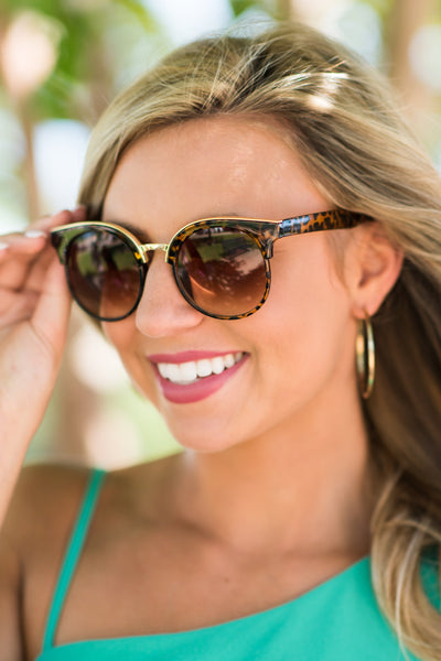 Tortoise Sunglasses