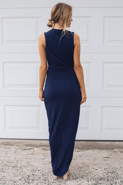 Kelsie Mossak Dress Blue