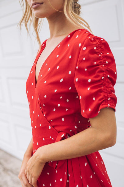 Lost Link MassPull Dress Red