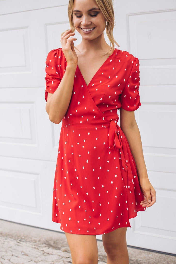 Lost Link MassPull Dress Red