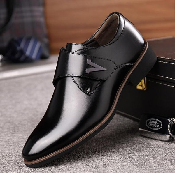 YATNTNPY Brand Shoes Men Wedding Oxfords Man Leather Dress Shoes Pointed Toe Upscale Casual Business Office Man Shoes