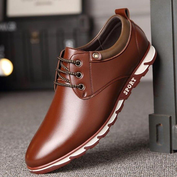 YATNTNPY Brand Shoes Men Wedding Oxfords Man Leather Dress Shoes Pointed Toe Upscale Casual Business Office Man Shoes
