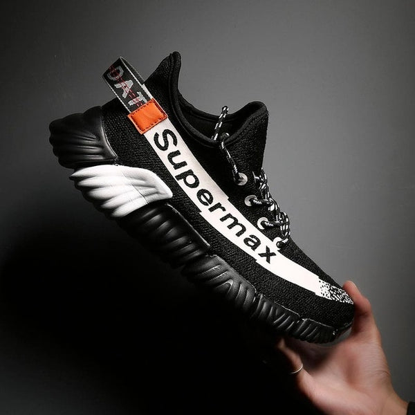 MWY Air Mesh Breathable Man Shoes Platform Shoes Comfortable Soft Sneakers Men Chaussures Plateforme Men's Vulcanize Shoes