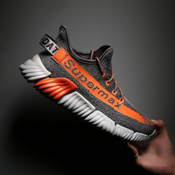 MWY Air Mesh Breathable Man Shoes Platform Shoes Comfortable Soft Sneakers Men Chaussures Plateforme Men's Vulcanize Shoes