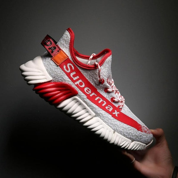 MWY Air Mesh Breathable Man Shoes Platform Shoes Comfortable Soft Sneakers Men Chaussures Plateforme Men's Vulcanize Shoes