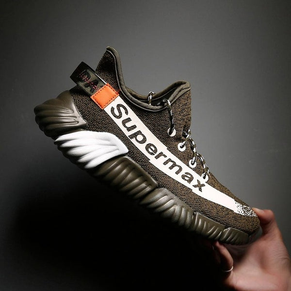 MWY Air Mesh Breathable Man Shoes Platform Shoes Comfortable Soft Sneakers Men Chaussures Plateforme Men's Vulcanize Shoes