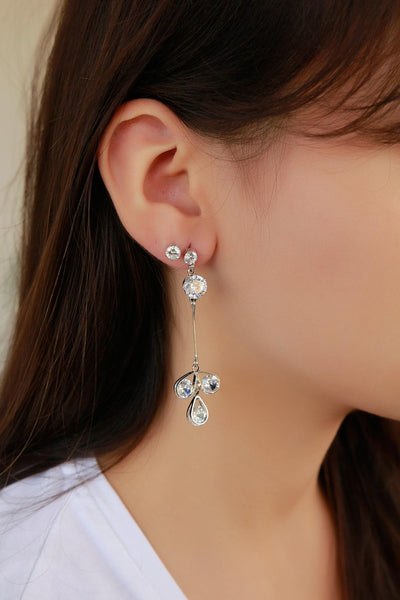 Women's Crystal Designed Earrings
