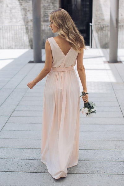 Tulip Loved Max dress Peach
