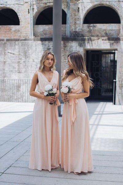Tulip Loved Max dress Peach